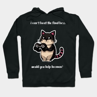 Cat Gaming Hoodie